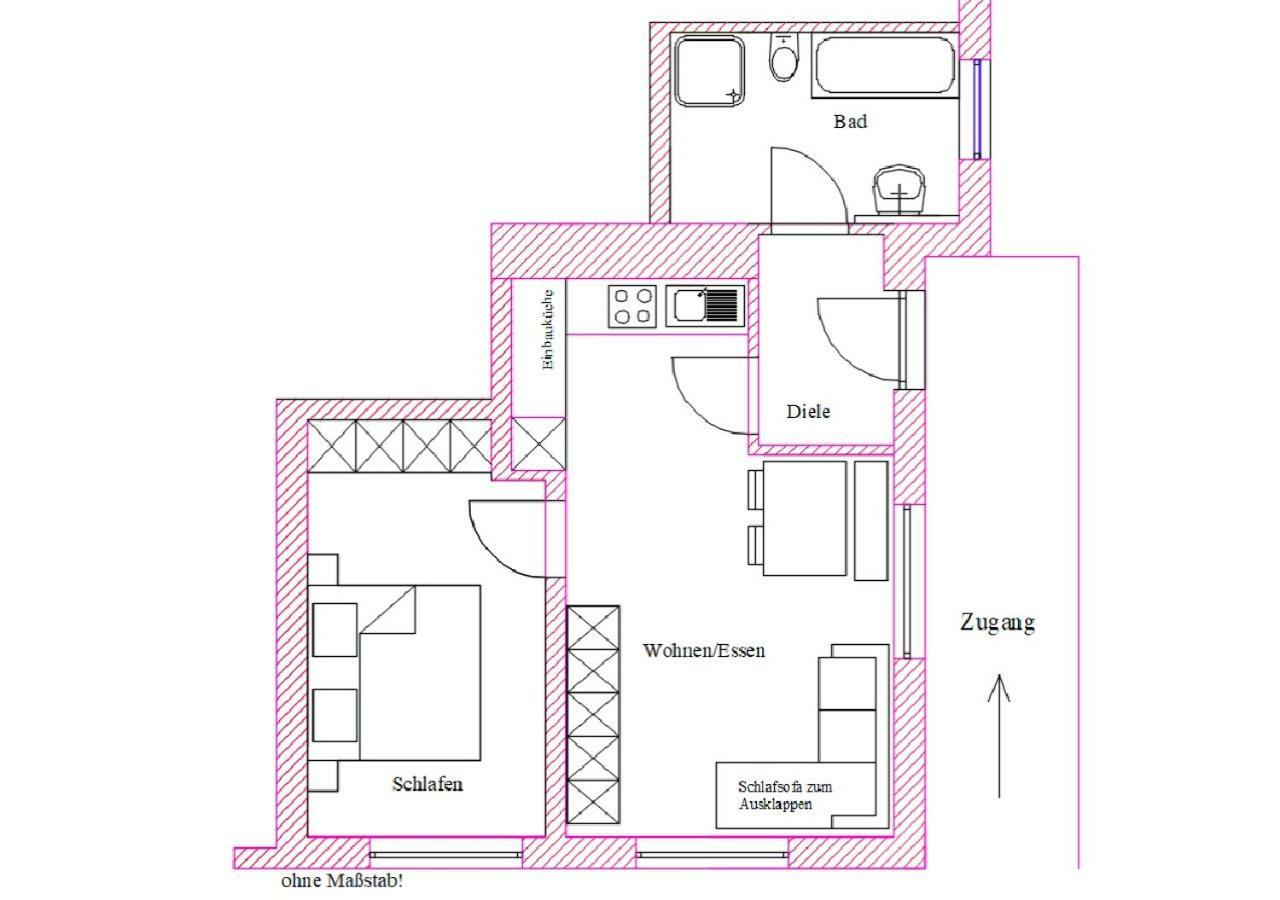 Fernblick Apartment *